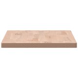  Kupaonska radna ploča 80x40x2,5 cm masivna bukovina | shoptok.hr