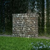 vidaXL Gabionska košara iz pocinkanega jekla 100x50x100 cm Cene