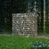 vidaXL Gabionska košara od pocinčanog čelika 100 x 50 x 100 cm | shoptok.hr