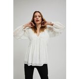 Moodo Shirt with puffed sleeves | Shoptok.si