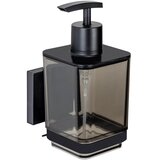 Wenko 71444800 - Dozator tečnog sapuna VACUUM-LOC QUADRO ED 7,5x16 cm crni Cene