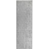  Tepih Siva 50 x 300 cm 100% poliester 3 mm Mogu se prati | shoptok.hr