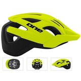  Biciklistička kaciga "One" Trail Pro M/L (57-61) Žuto Zelena | shoptok.hr