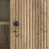 TV omarica Umetni hrast 102 x 34,5 x 50 cm Konstruiran les, (5000238892) | Shoptok.si