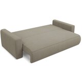 Makamii Svjetlo smeđa sklopiva/s prostorom za odlaganje sofa 238 cm Kapua – | shoptok.hr