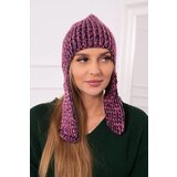 Kesi marka niezdefiniowana Women's long eared cap Jana K314 purple+navy blue | shoptok.hr