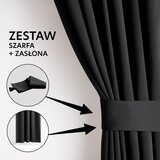 Restilo Zavjesa Blackout 285x240 cm, crna | shoptok.hr