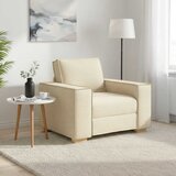 SOFA fotelja krem 100x78x84 cm tkanina Cijene