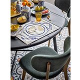 Bloomingville Temno zelen/rjav jedilni stol Cally – | Shoptok.si