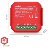 Nedis ZBGDN10RD - Pametni prekidač za garažna vrata SmartLife Zigbee Tuya | Eponuda.com