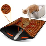 WALLXPERT Nrszn0248 multicolor cat litter mat Cene