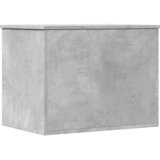  Kutija za pohranu boja betona 60x42x46 cm konstruirano drvo | shoptok.hr