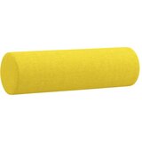  Dvosjed s ukrasnim jastucima svjetložuti 140 cm od tkanine | shoptok.hr