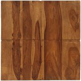 vidaXL Klubska mizica iz trdnega palisandra 80x80x30 cm | Shoptok.si