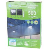 Aigostar LED Solarna ulična lampa sa senzorom LED/50W/3,2V 1000mAh 6500K + daljinski upravljač | Eponuda.com