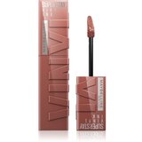 Maybelline SuperStay Vinyl Ink dolgoobstojna tekoča šminka 120 Punchy 4.2 ml Cene