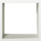  Stalak za drva za ogrjev bijeli 100x40x100 cm čelični | Eponuda.ba