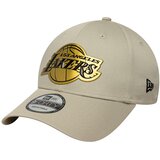 New Era Los Angeles Lakers 9FORTY Metallic Light kapa | Shoptok.si