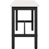  Klupa za blagovanje Bijelo 100 x 32 5 x 49 cm | shoptok.hr