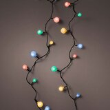  LED cherry lights steady outdoor L900cm - black/multi 494659 | Eponuda.com