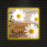 Wallity Slika sa LED osvetljenjem 4040DACT-9, 40x40 cm | ePonuda.com