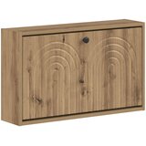  Ormar za cipele na zidu ALKMAAR 71 x 17 x 43 cm Hrast artisan | shoptok.hr