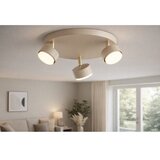 Brilagi LED RGB prigušiva spot svetiljka MONO 3xGX53/14W/230V Wi-Fi Tuya bež/zlatna | Eponuda.com