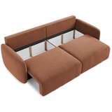 Makamii Ciglasta sklopiva/s prostorom za odlaganje sofa 238 cm Kalena – | shoptok.hr