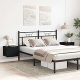  Noćni ormarić 2 kom Crni hrast 40x30x30 cm Od čvrstog drveta | shoptok.hr