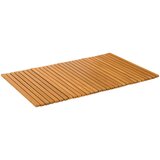  Prostirka za kupanje Smeđa 80 x 50 cm Čvrsto drvo akacije | shoptok.hr