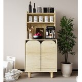 Hanah home višenamenska polica parma 2 sapphire hrast Cene