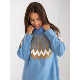 RUE PARIS Dress-LC-SK-0098.37X-Blue | shoptok.hr