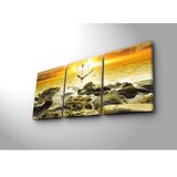 Wallity Zidni sat 3P3040CS-29, 96x40 cm, 3 dijela | Eponuda.ba