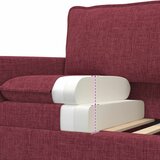  Set sofe 2 kom. Vinska crvena Tkanina | shoptok.hr