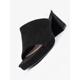 SEASTAR Women's black high-heeled flip-flops | Shoptok.si