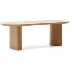 Kave Home Blagovaonski stol u dekoru hrasta 100x200 cm Nealy – | shoptok.hr