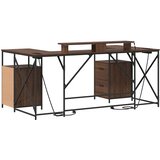  Stol Smeđi hrast 182 x 101 x 87,5 cm Konstruirano drvo | shoptok.hr