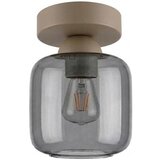 Brilagi LED plafonsko svetlo R GLASS 1xE27/60W/230V prečnik 14 cm bež/zadimljeno siva Cene