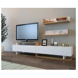 HANNAH HOME TV komoda Ayaz Hrast-Bijela | Eponuda.ba