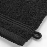 Douceur d intérieur Črna bombažna krpica za umivanje 15x21 cm Tendresse – | Shoptok.si