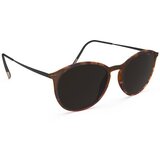  Unisex Sunčane naočale Silhouette Fuschl 4079 51/18 Brown | shoptok.hr