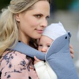 Besafe nosiljka Haven Night Premium Leaf, crna | shoptok.hr