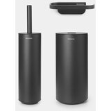 Brabantia MINDSET trodjelni set za kupaonicu, mineralno siva Cijene