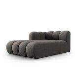 Micadoni Home Tamno siva ležaljka (s lijevim kutom) Lupine – | shoptok.hr