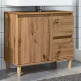 Ormarić za Lavabo - Umivaonik boja hrasta artisan 65x33x60 cm drveni | shoptok.hr