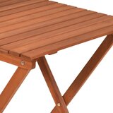 Gardenson Vrtna Zložljiva Miza Porto, 60x74x60cm, Masivno | Shoptok.si