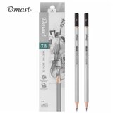  GRAFITNA OLOVKA DELI ZA SKICIRANJE 7B DMAST PEBEO 1/12 EC392-7B | Eponuda.com