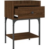  Noćni ormarići 2 kom boja hrasta 40,5x31x60cm konstruirano drvo | shoptok.hr