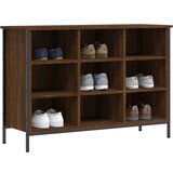 vidaXL omarica za čevlje rjavi hrast 100x35x70 cm inženirski les | Shoptok.si
