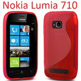  Gumijasti / gel etui za Nokia Lumia 710 (več barv) | Shoptok.si
